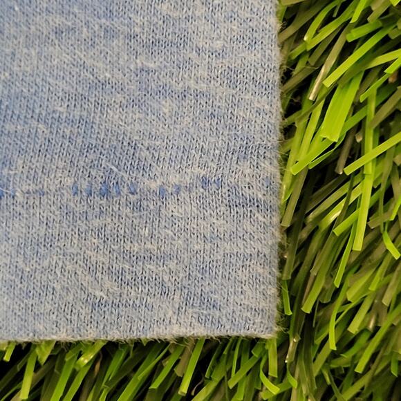 Vintage 80s Royals Bleached Shirt Women Large 20x25 Blue USA - Picture 10 of 13